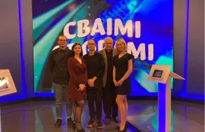 УЧАСТИЕ В СЪЕМКАХ ПЕРЕДАЧИ «СВАIМI СЛОВАМI»