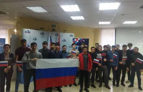 СТУДЕНТЫ ФАКУЛЬТЕТА ИСТОРИИ И МЕЖКУЛЬТУРНЫХ КОММУНИКАЦИЙ ПРОСМОТРЕЛИ ФУТБОЛЬНЫЙ МАТЧ МЕЖДУНАРОДНОГО ТУРНИРА "ИГРЫ БУДУЩЕГО" В РОССИЙСКОМ ЦЕНТРЕ НАУКИ И КУЛЬТУРЫ