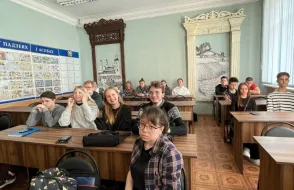 Факультет истории и межкультурных коммуникаций на весенних каникулах провел ряд профориентационных мероприятий со школьниками «В гостях у Скорины"