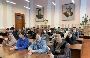 Воспитательная беседа о противодействии наркотикам со студенческой молодежью