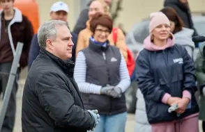 Участие студентов факультета истории и межкультурных коммуникаций в городском субботнике