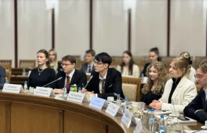 Студент факультета истории и МК стал победителем в конкурсе эссе-работ «Хочу быть дипломатом»