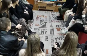 Занятие в библиотеке