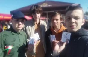 СТУДЕНТЫ ФАКУЛЬТЕТА ИСТОРИИ И МЕЖКУЛЬТУРНЫХ КОММУНИКАЦИЙ ПРИНЯЛИ УЧАСТИЕ В РАБОТЕ ДОБРОВОЛЬНОЙ ДРУЖИНЫ