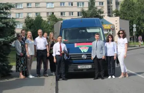 ФОТОФАКТ: МИТИНГ В ЧЕСТЬ ЛЕГЕНДАРНОЙ НАСТУПАТЕЛЬНОЙ ОПЕРАЦИИ «БАГРАТИОН»