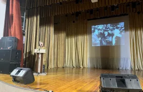 Факультет истории и МК принял участие в городских мероприятиях Единого дня информирования населения