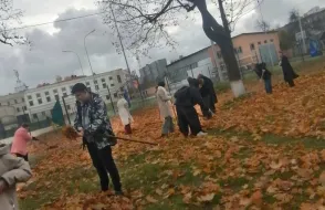 Акции "Чистый четверг"