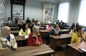 Встреча с родителями студентов 1 курса факультета