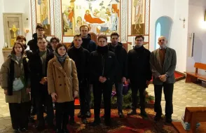 Студэнты групы Г-41 наведалі Гомельскі каталіцкі храм