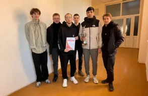 Первое место факультета истории и МК!