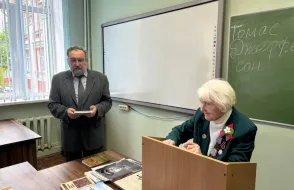 ВСТРЕЧА С ВЕТЕРАНОМ: ПАМЯТЬ О ВОЙНЕ И ЦЕННОСТЬ ИСТОРИЧЕСКОЙ ПРАВДЫ