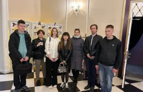 Студенты факультета истории и МК просмотрели кинодиологию о геноциде белорусского народа (фильмы «Лагеря смерти» и «Сожженные деревни»)